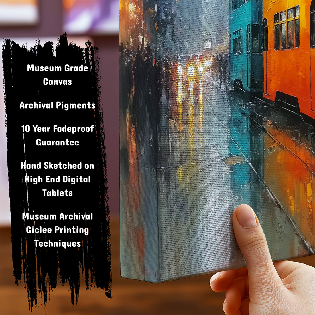 Information about Canvas Art Print