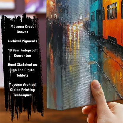 Information about Canvas Art Print