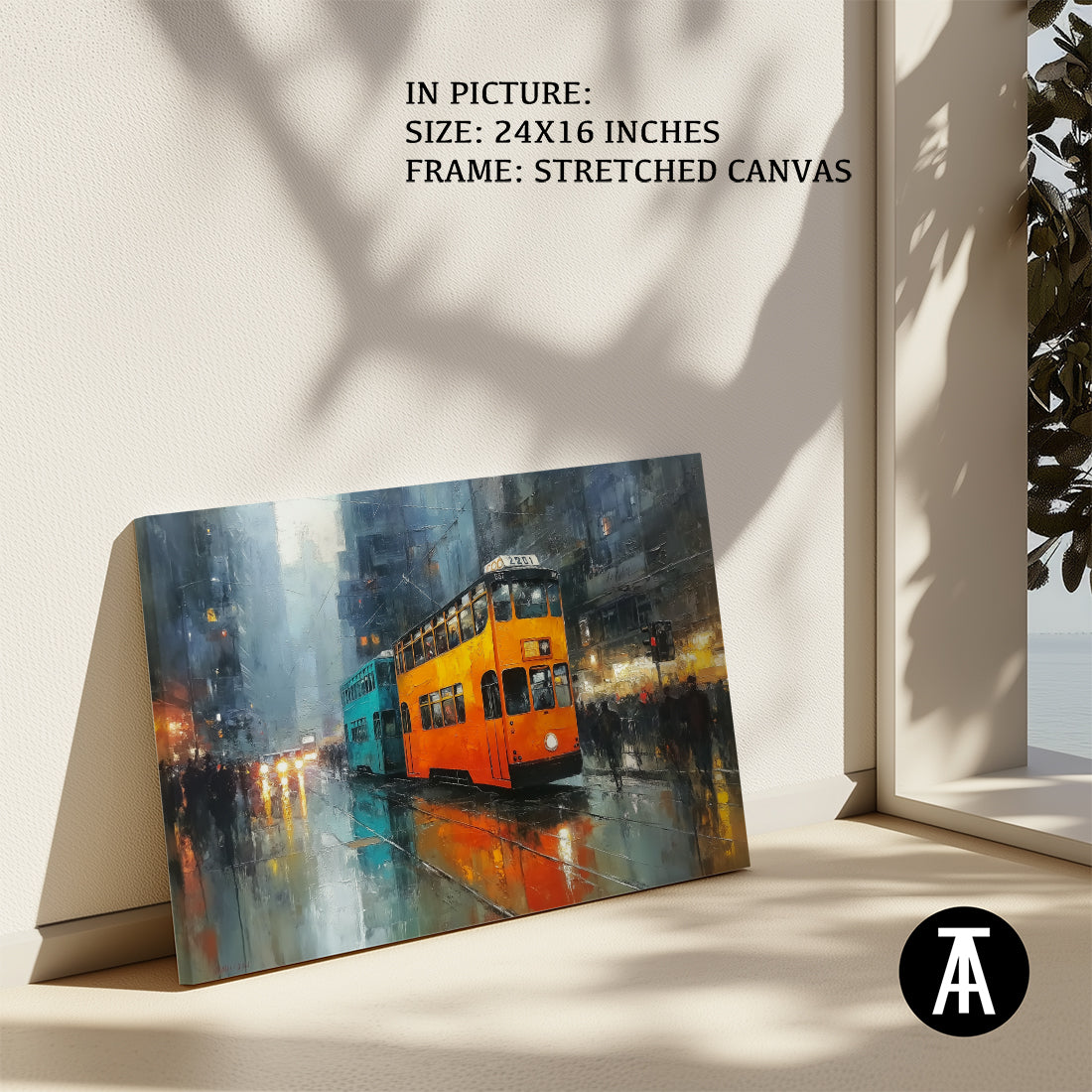 Artwork in Stretched Canvas