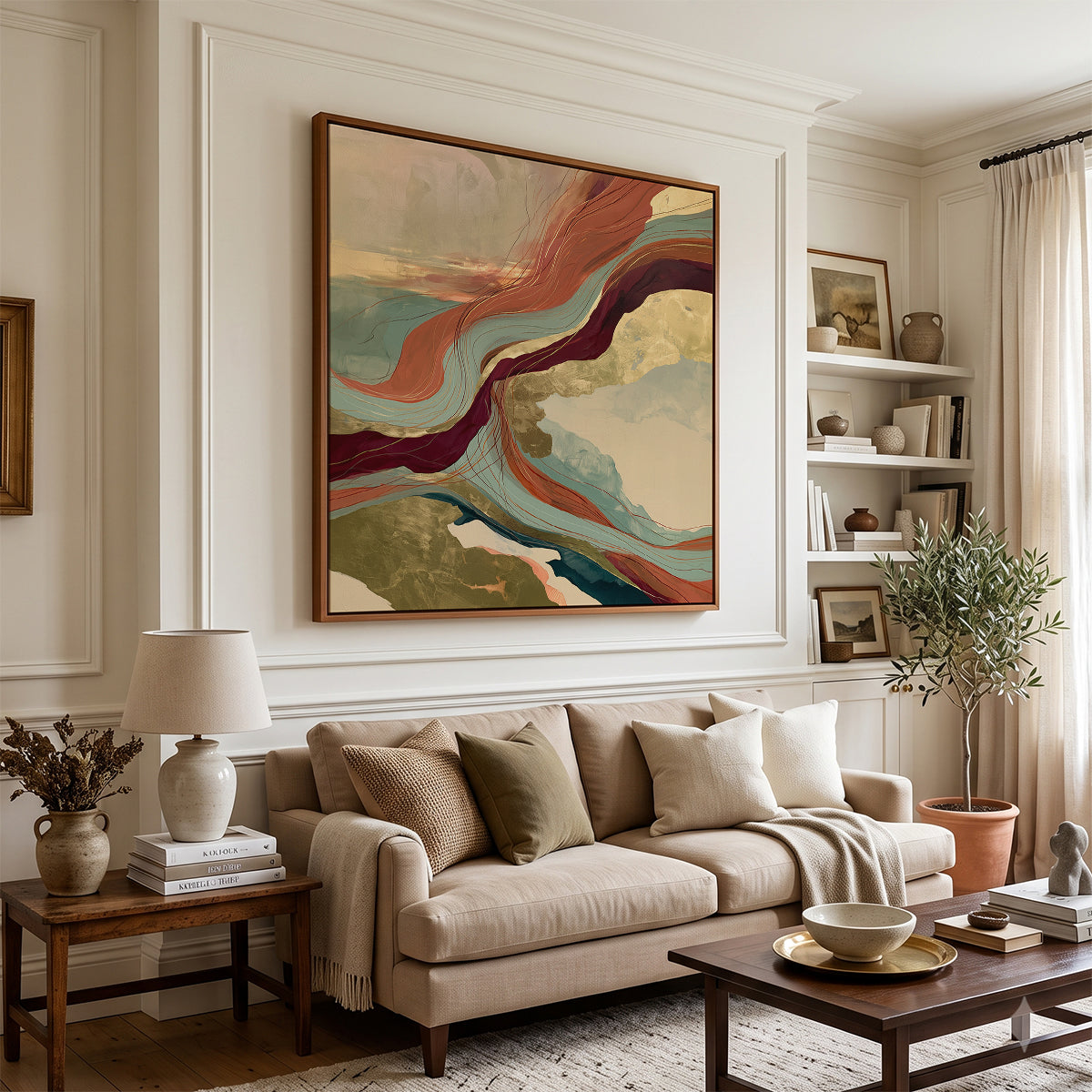 Abstract Art Painting