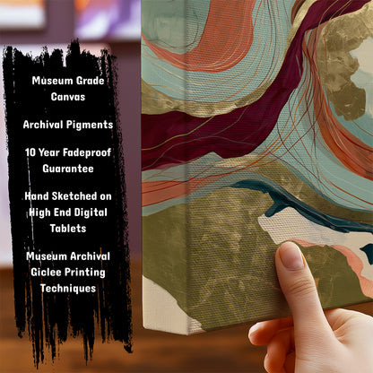 Information about Abstract Art Print