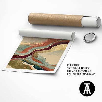 Artwork as Print Only / Rolled Art