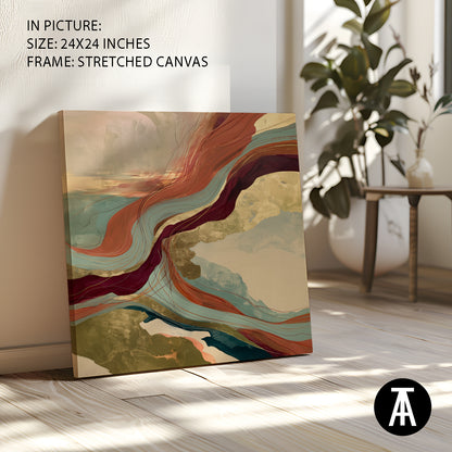 Artwork in Stretched Canvas