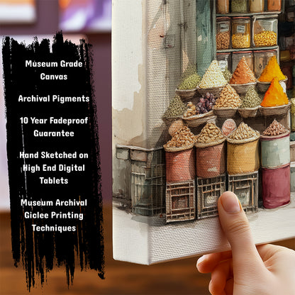 Information about Canvas Art Print