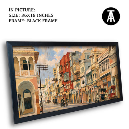 Artwork in Black Frame