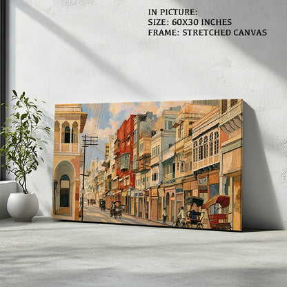Artwork as a Stretched Canvas