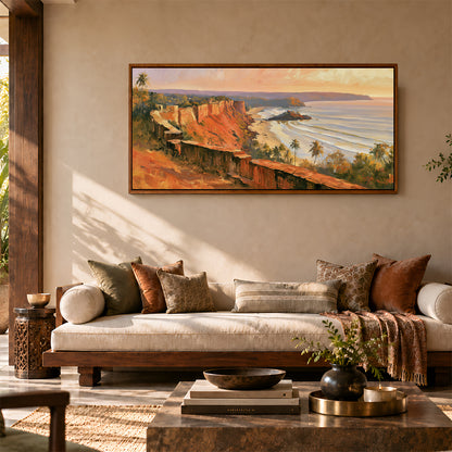 Indian Artwork in a Lifestyle Setting
