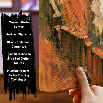 Information about Indian Canvas Art Print