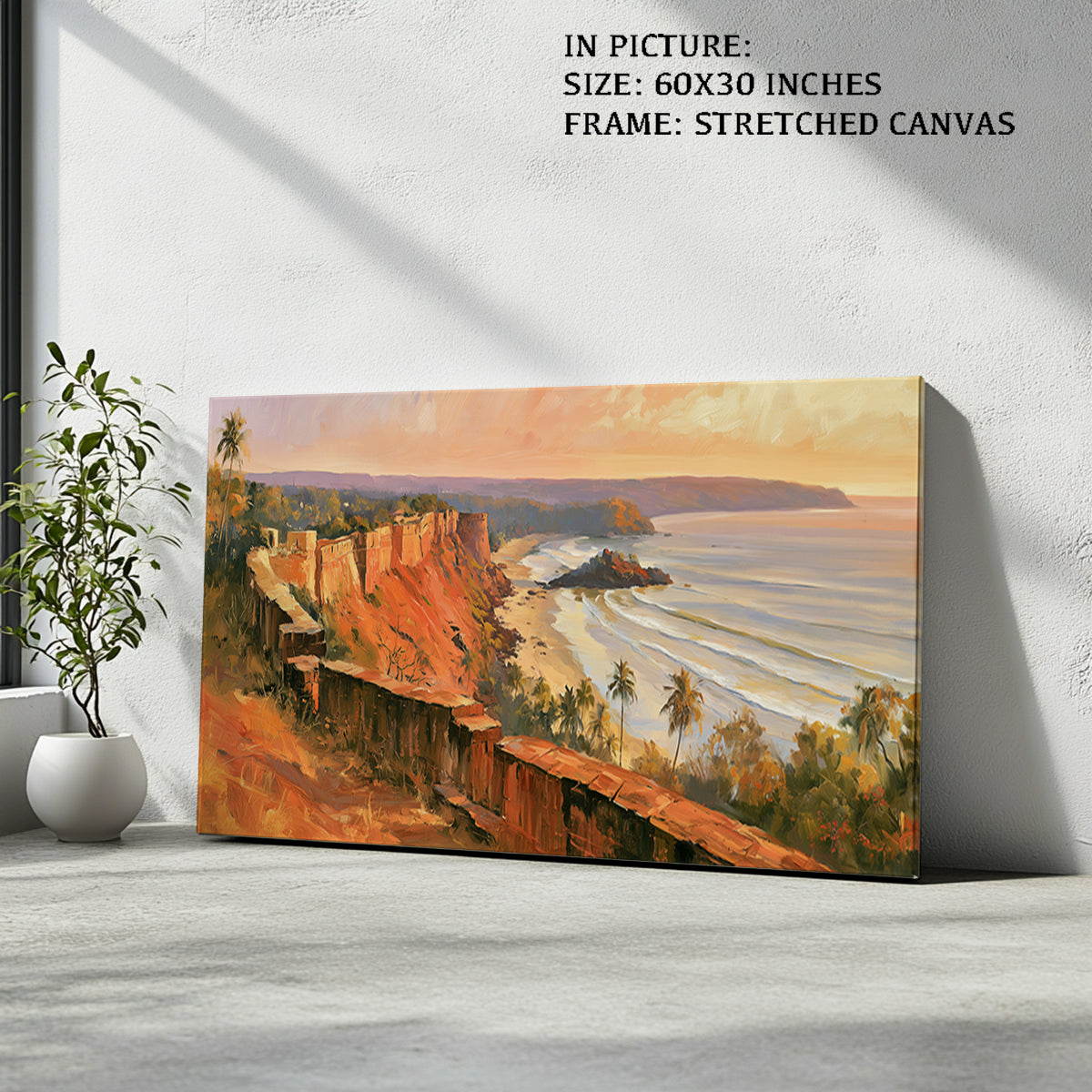 Artwork as a Stretched Canvas