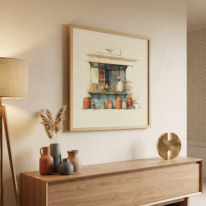Indian Art in a Lifestyle Setting