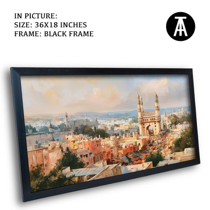 Artwork in Black Frame