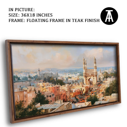 Artwork in Floating Frame