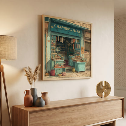 Indian Art in a Lifestyle Setting