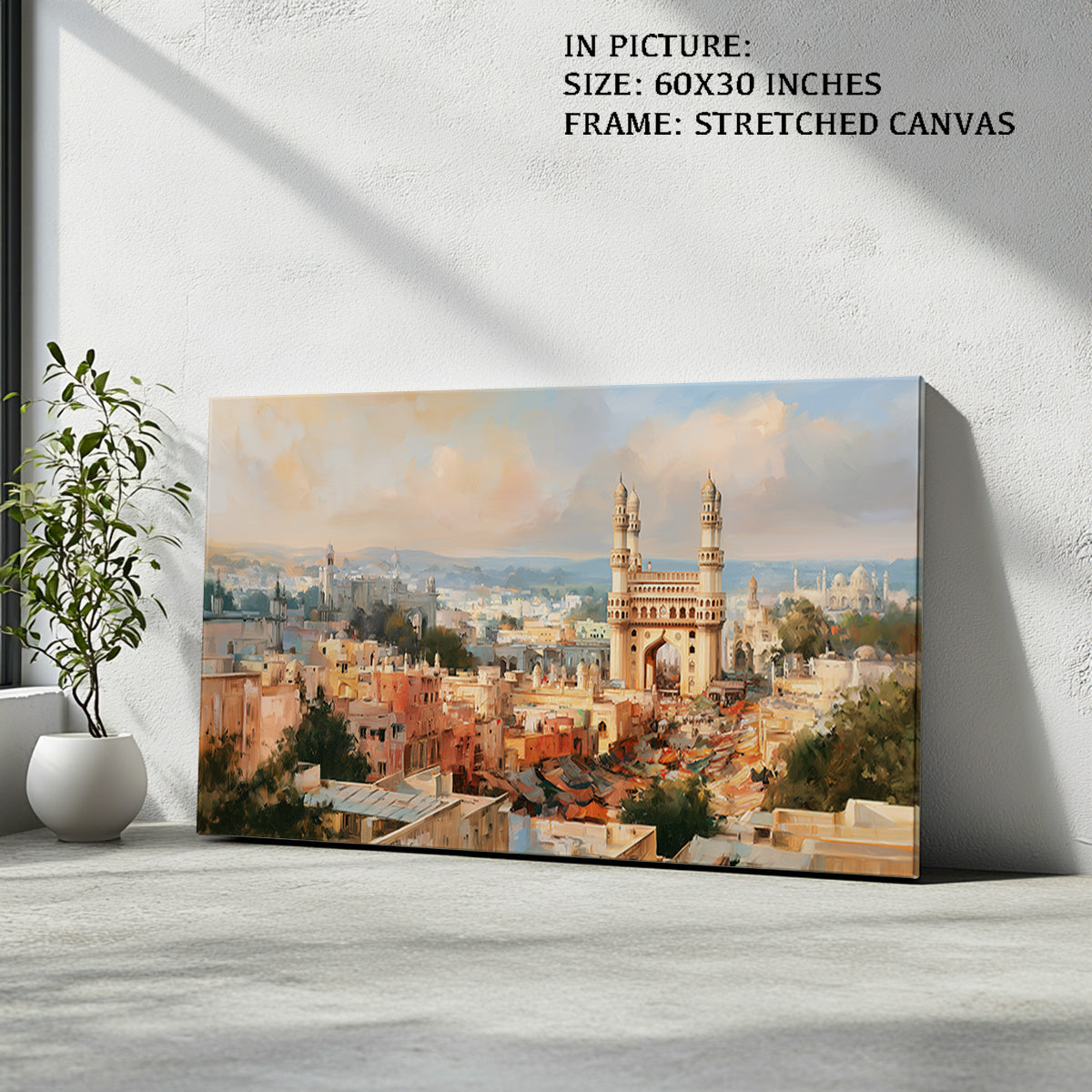 Artwork as a Stretched Canvas