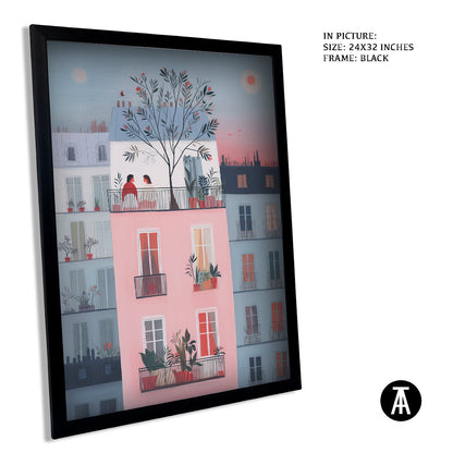 Artwork in Black Frame