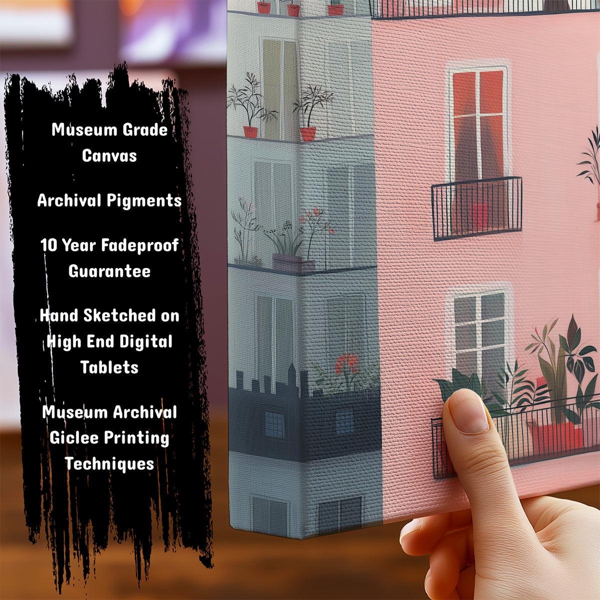 Information about Canvas Art Print