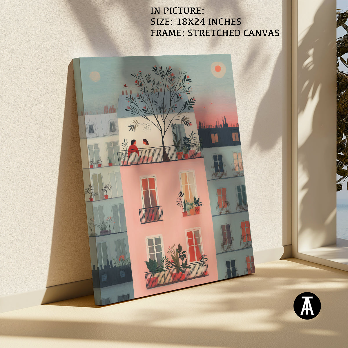 Artwork as a Stretched Canvas