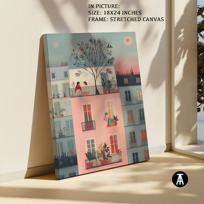 Artwork as a Stretched Canvas