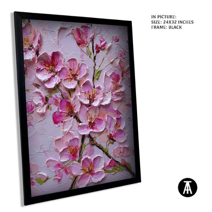 Artwork in Metal Earling Silver Frame