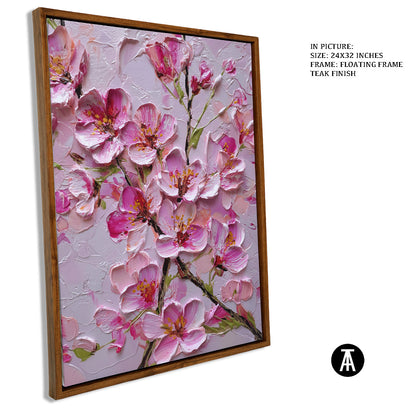 Artwork in Floating Frame