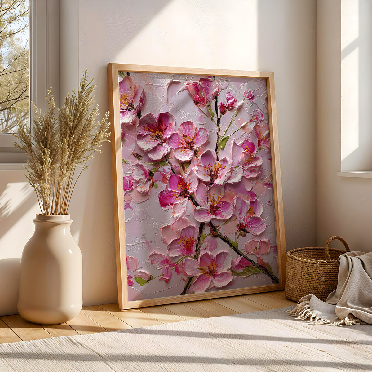 Japanese Painting in a Lifestyle Setting