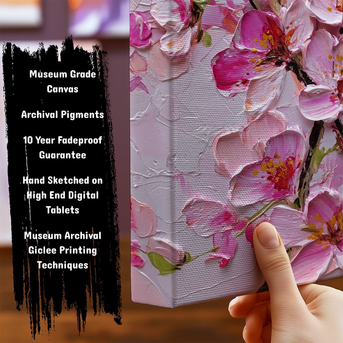 Information about Japanese Canvas Art Print