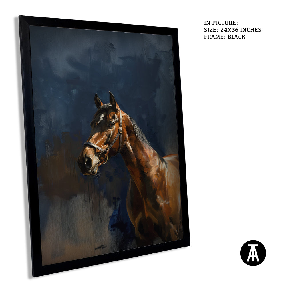 Artwork in Black Frame