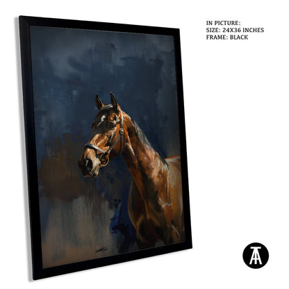 Artwork in Black Frame