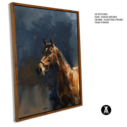 Artwork in Floating Frame