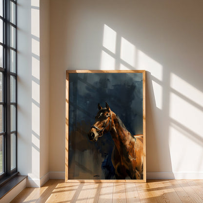 Majestic Painting in a Lifestyle Setting