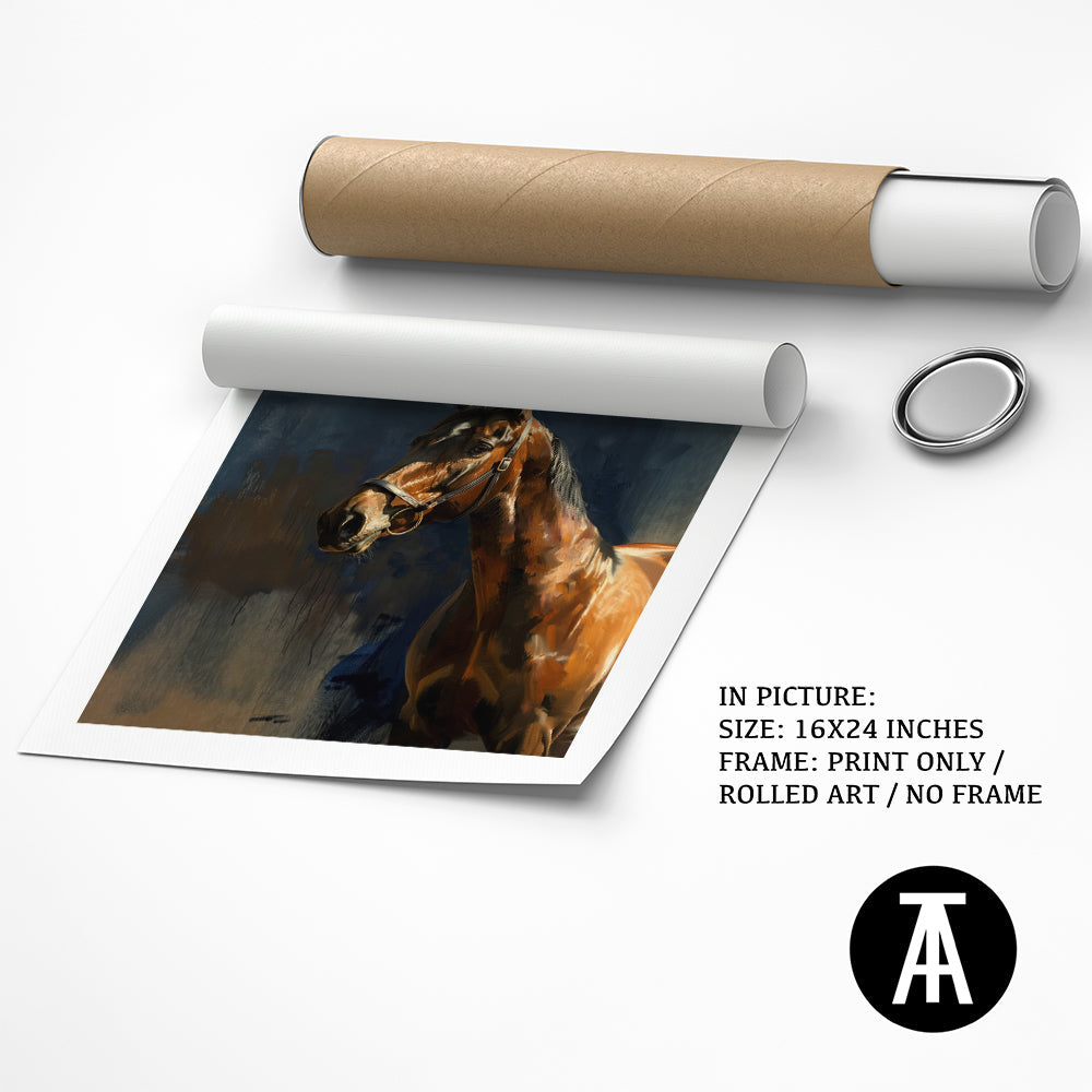 Artwork as Print Only / Rolled Art