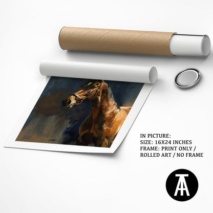 Artwork as Print Only / Rolled Art