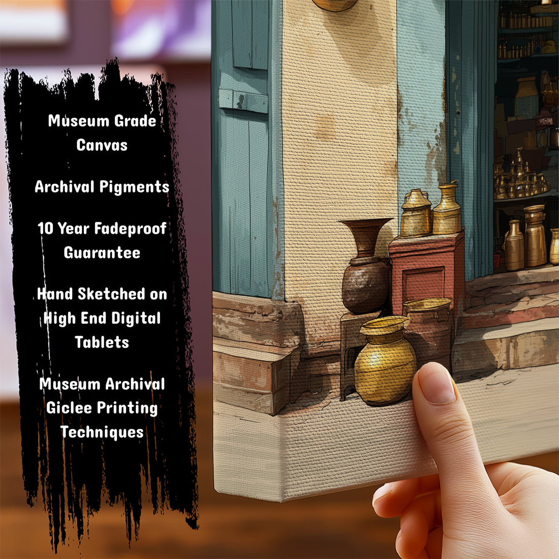Information about Canvas Art Print