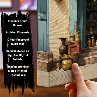 Information about Canvas Art Print
