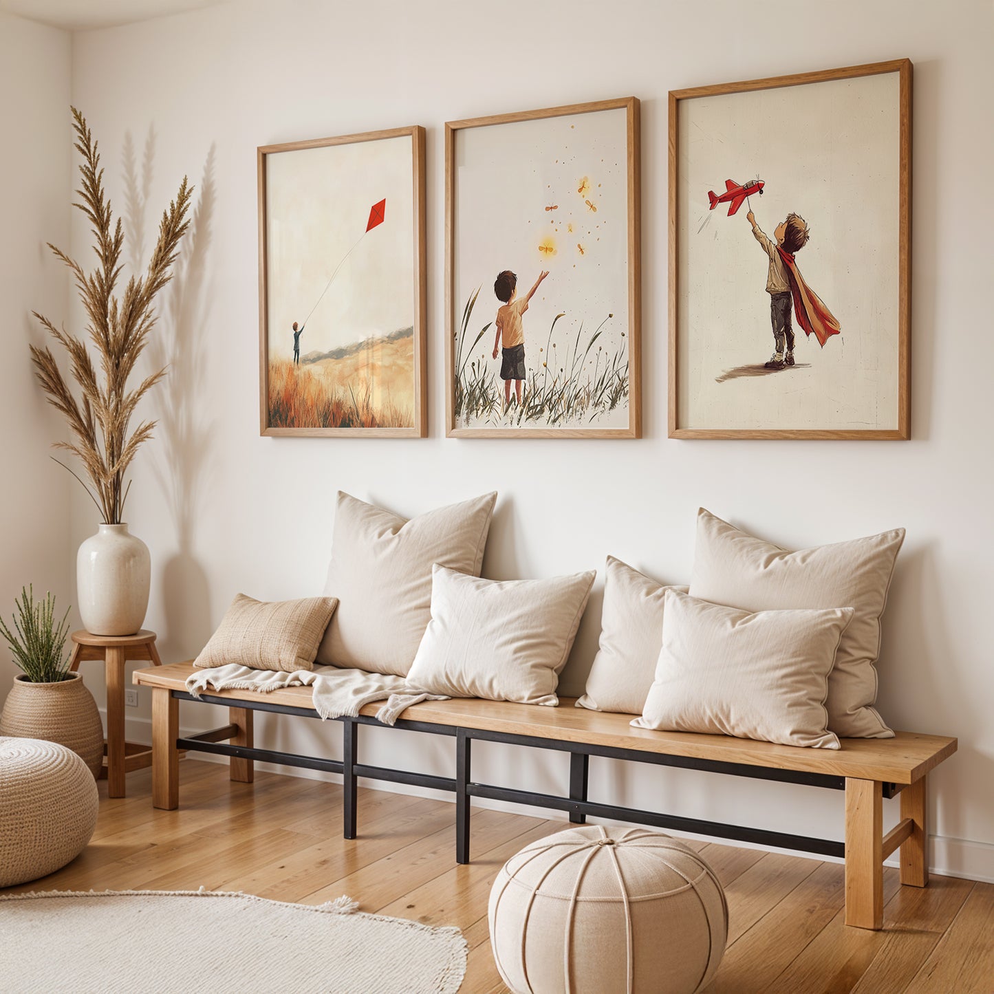 Gallery Wall Painting Set of Three