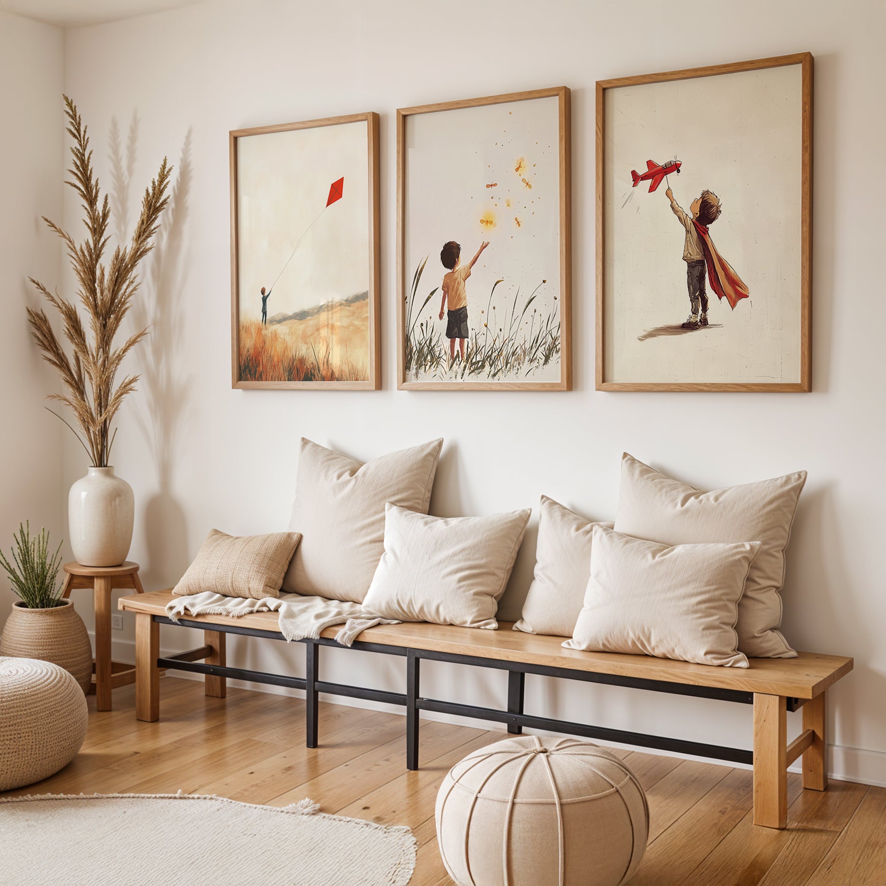 Gallery Wall Painting Set of Three