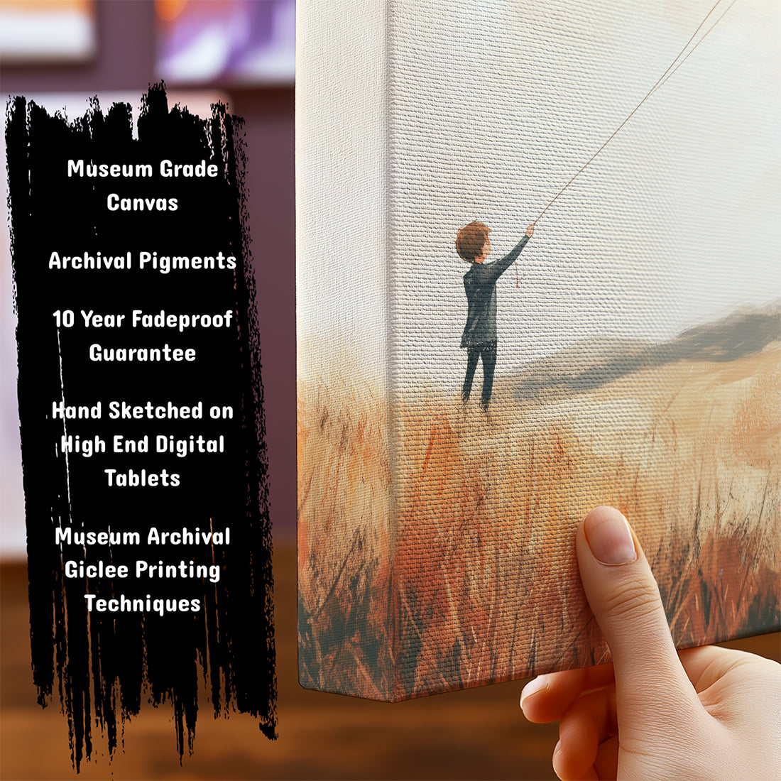 Information on Canvas Art Set of Three