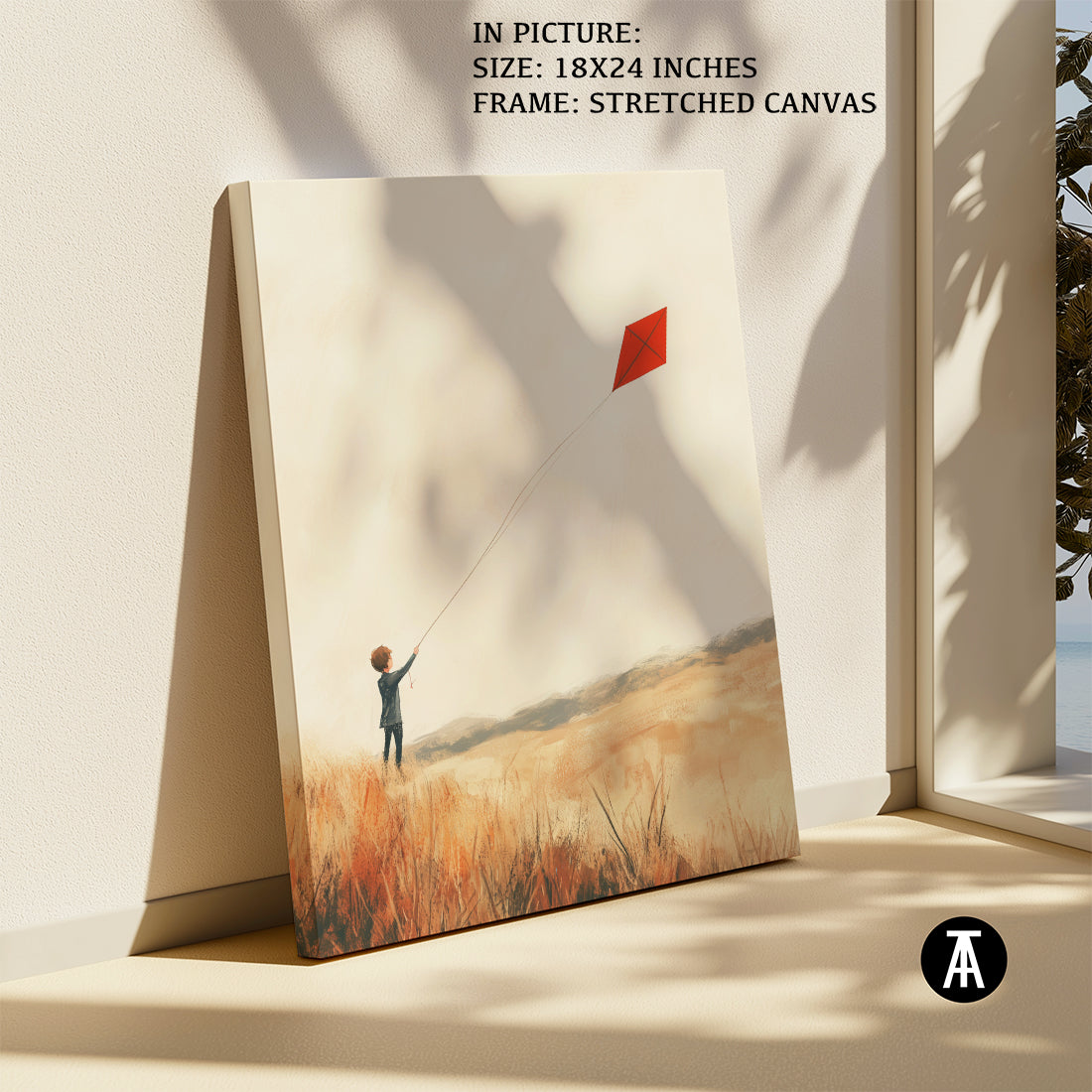Sample Artwork in Stretched Canvas