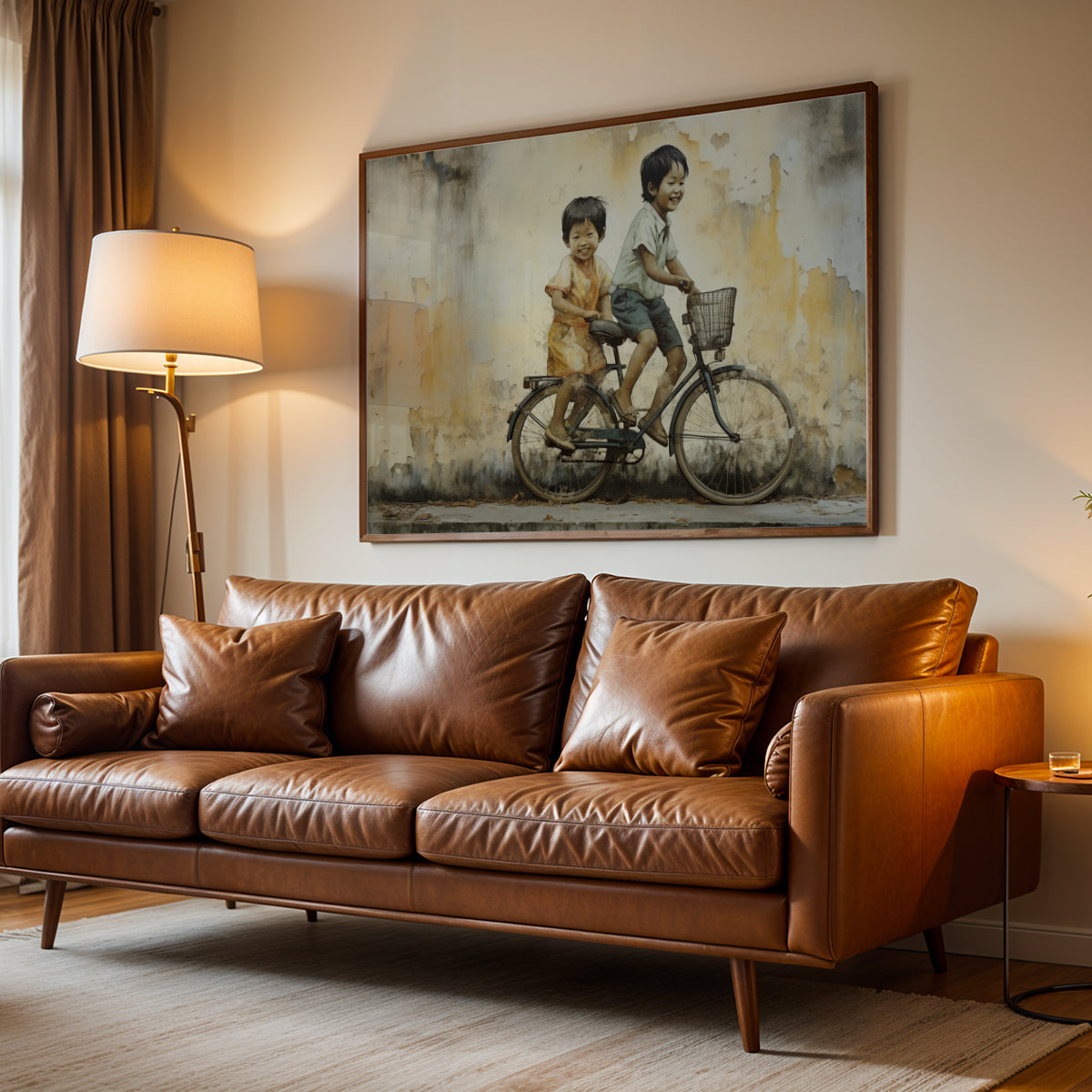 Limited Edition Artwork in a Lifestyle Setting