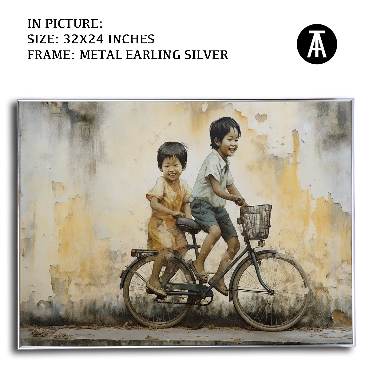 Artwork in Black Frame