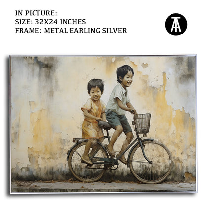 Artwork in Black Frame