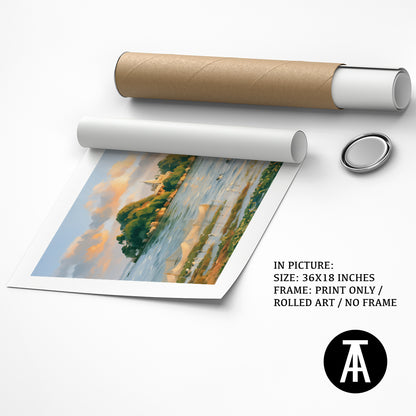 Artwork as Print Only or Rolled Art