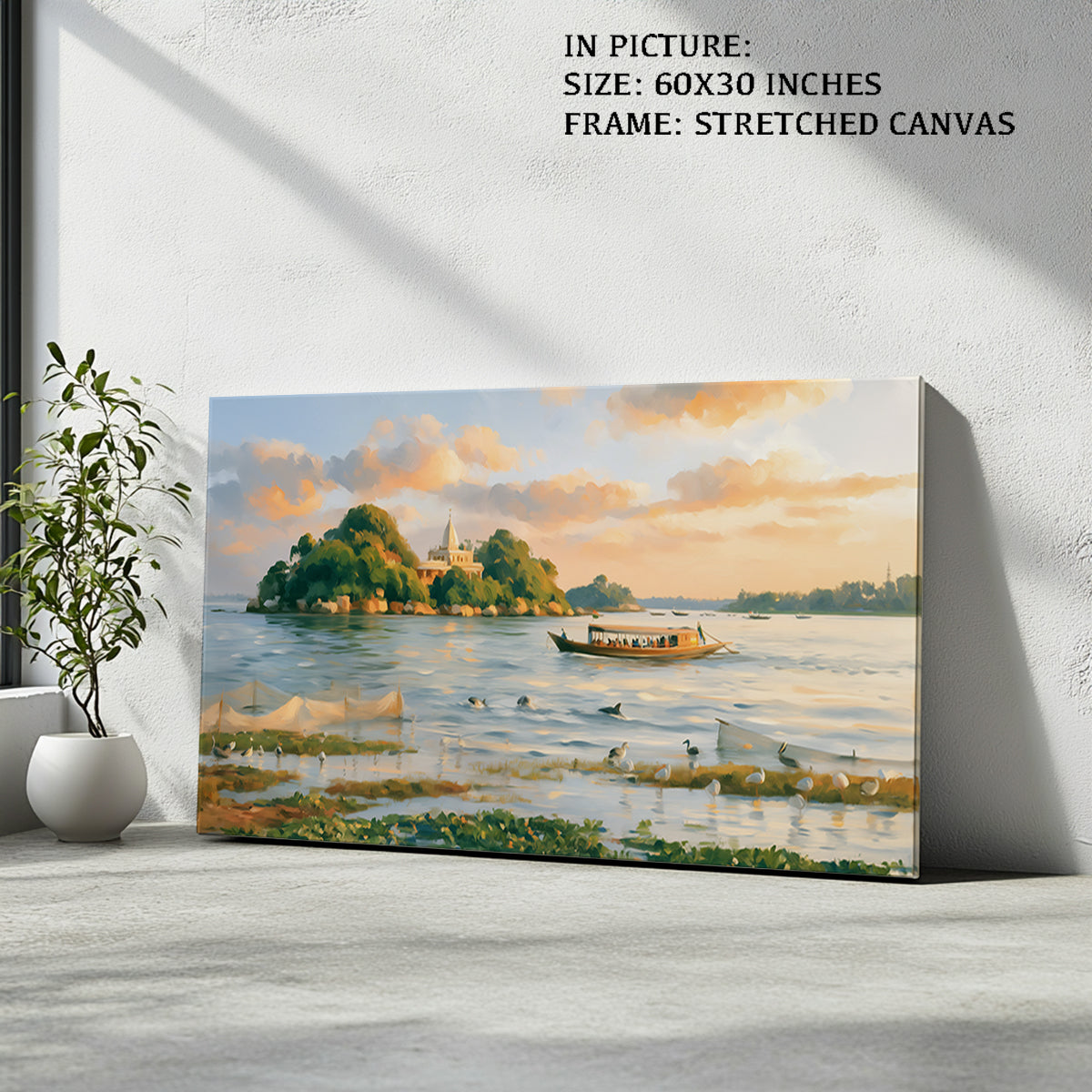 Artwork as a Stretched Canvas