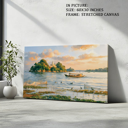 Artwork as a Stretched Canvas