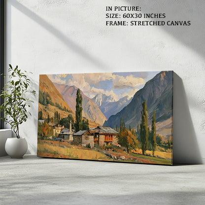 Artwork as a Stretched Canvas