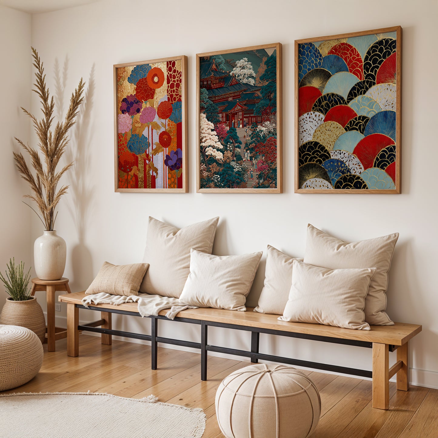 Gallery Wall Painting Set of Three