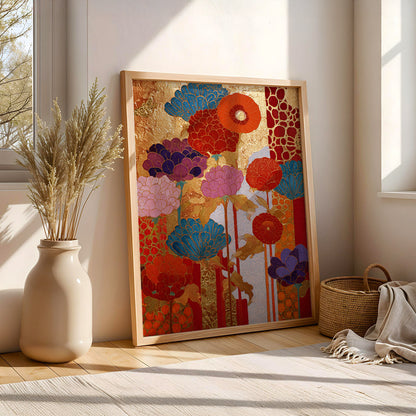Japanese Painting in a Lifestyle Setting
