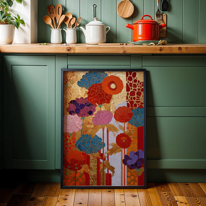 Japanese Artwork in a Lifestyle Setting