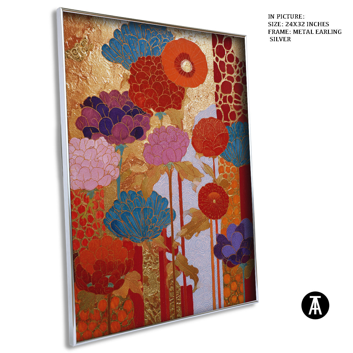 Artwork in Black Frame