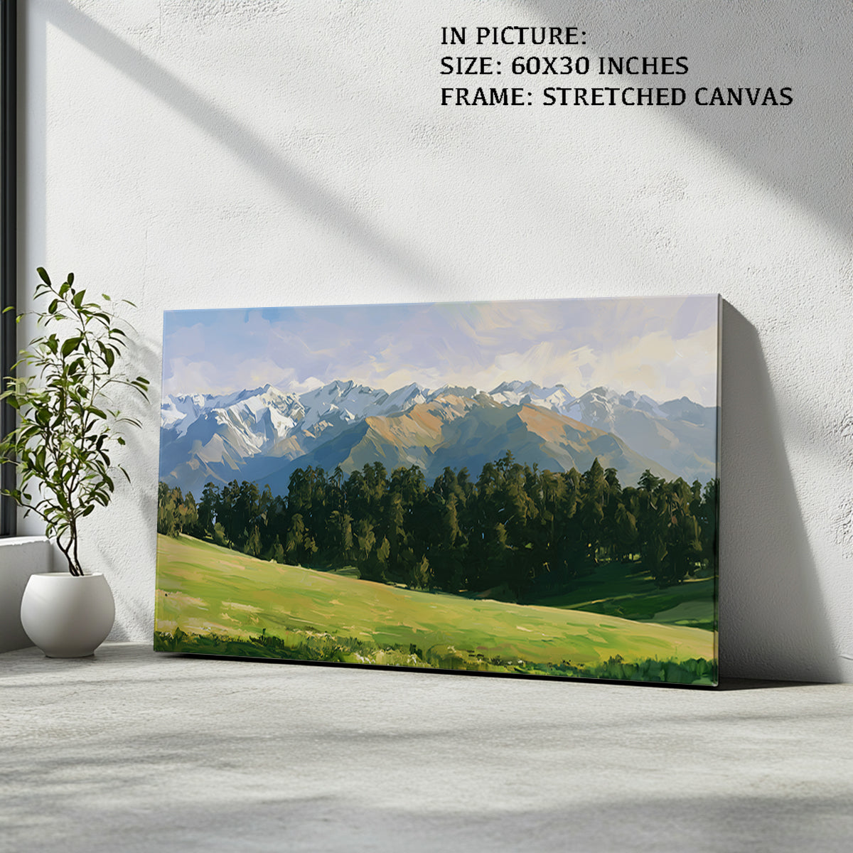 Artwork as a Stretched Canvas